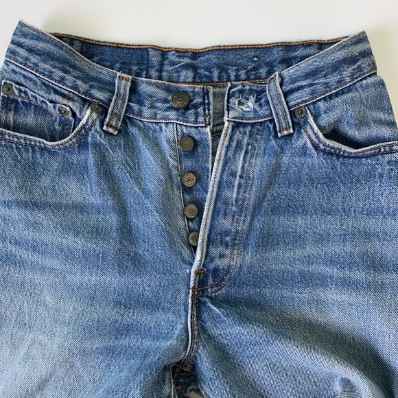 Levi High Wasted Pants - Picture 5 of 8